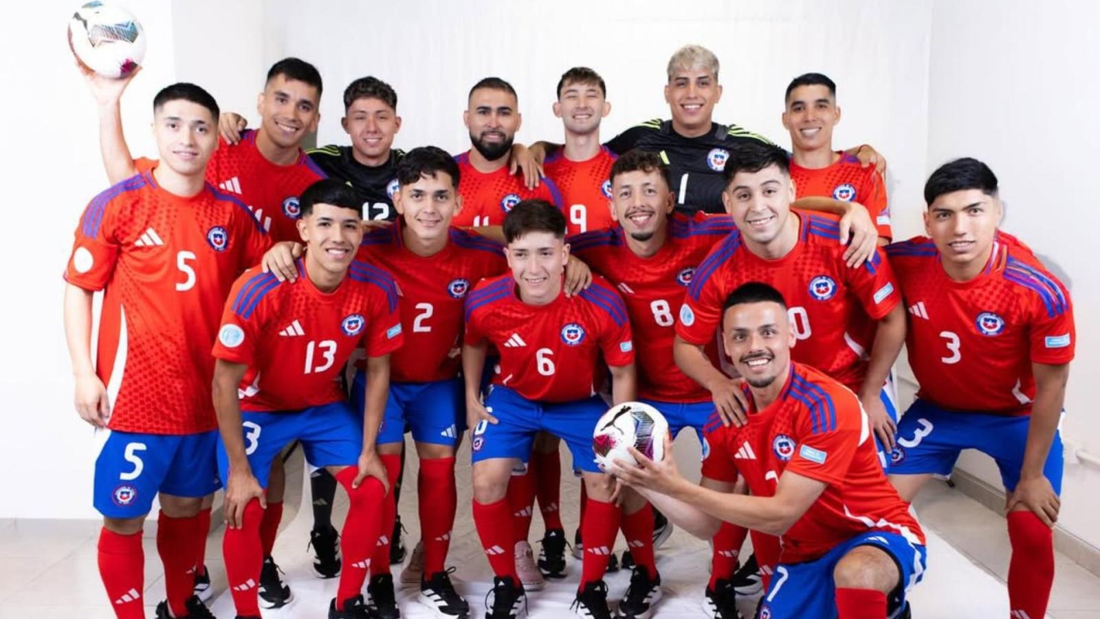 Canal 13 transmitirá la Copa América de Futsal 2026 - Créditos: Instagram