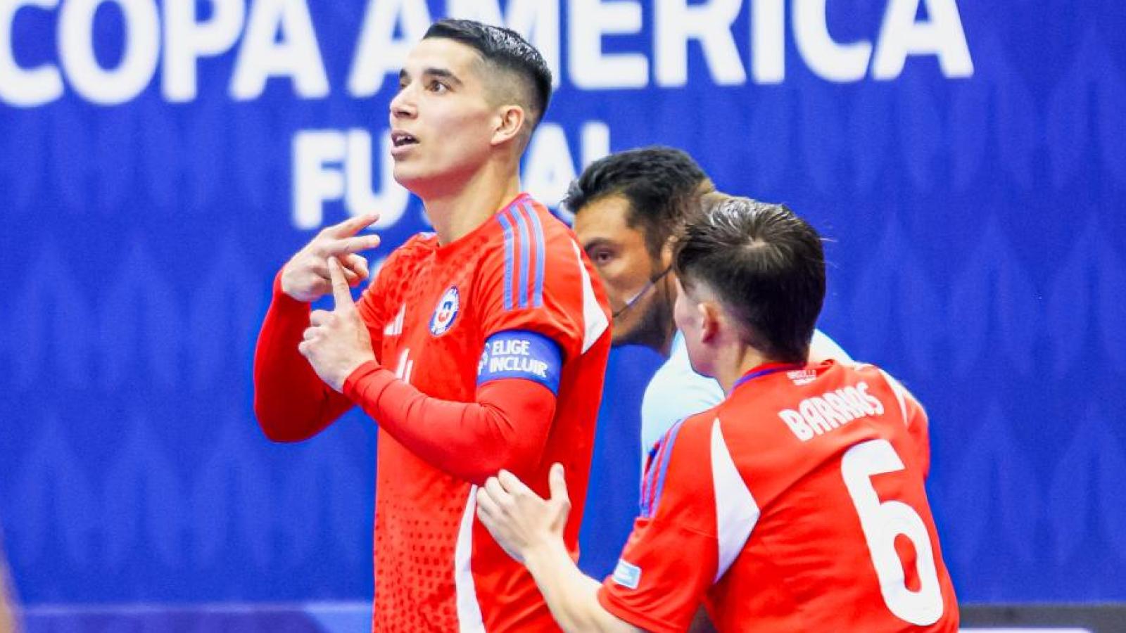 Sigue EN VIVO a Chile vs Venezuela por la Copa América Futsal 2026