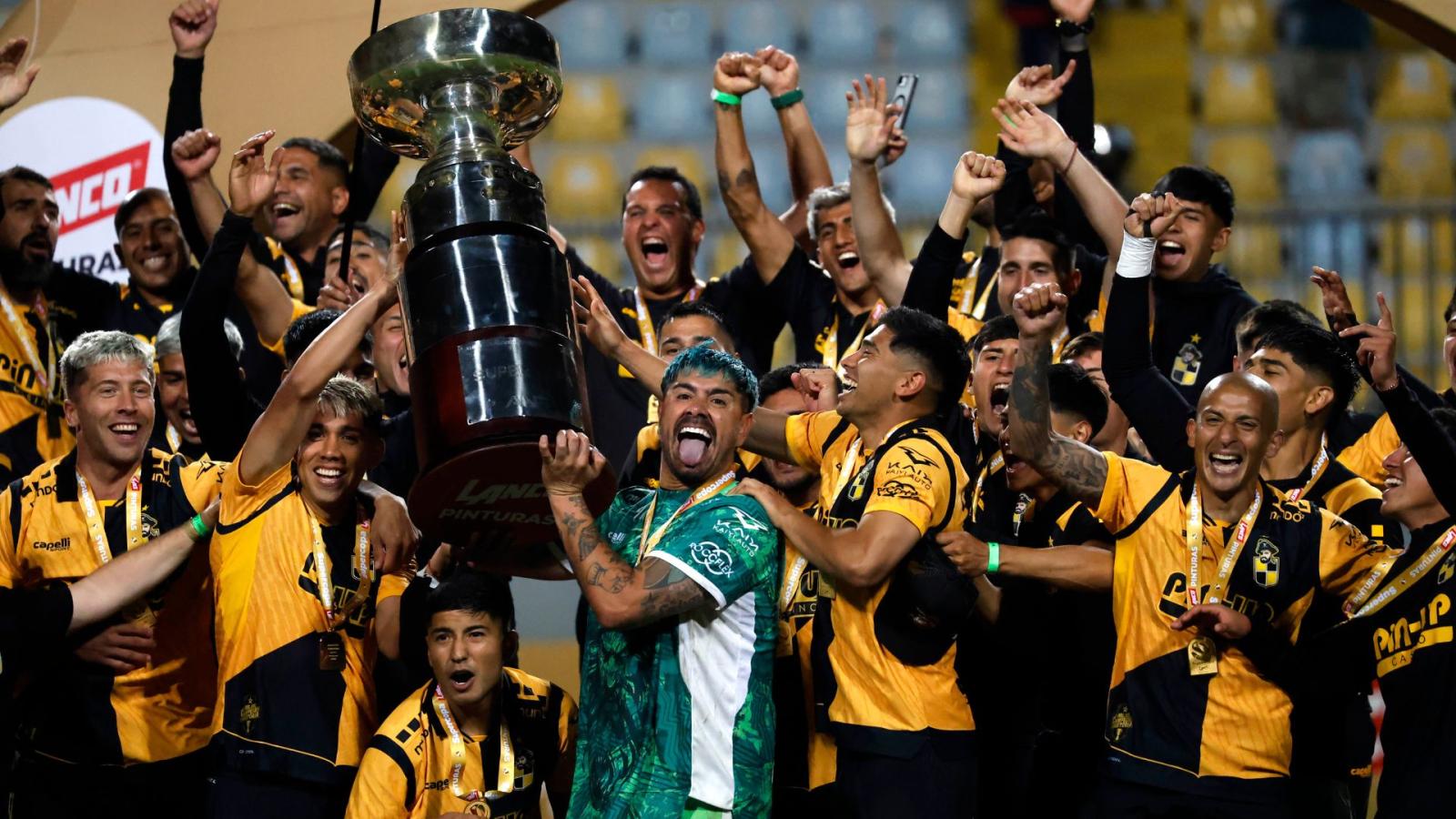 Coquimbo Unidos contra U de Concepción - Créditos: ATON