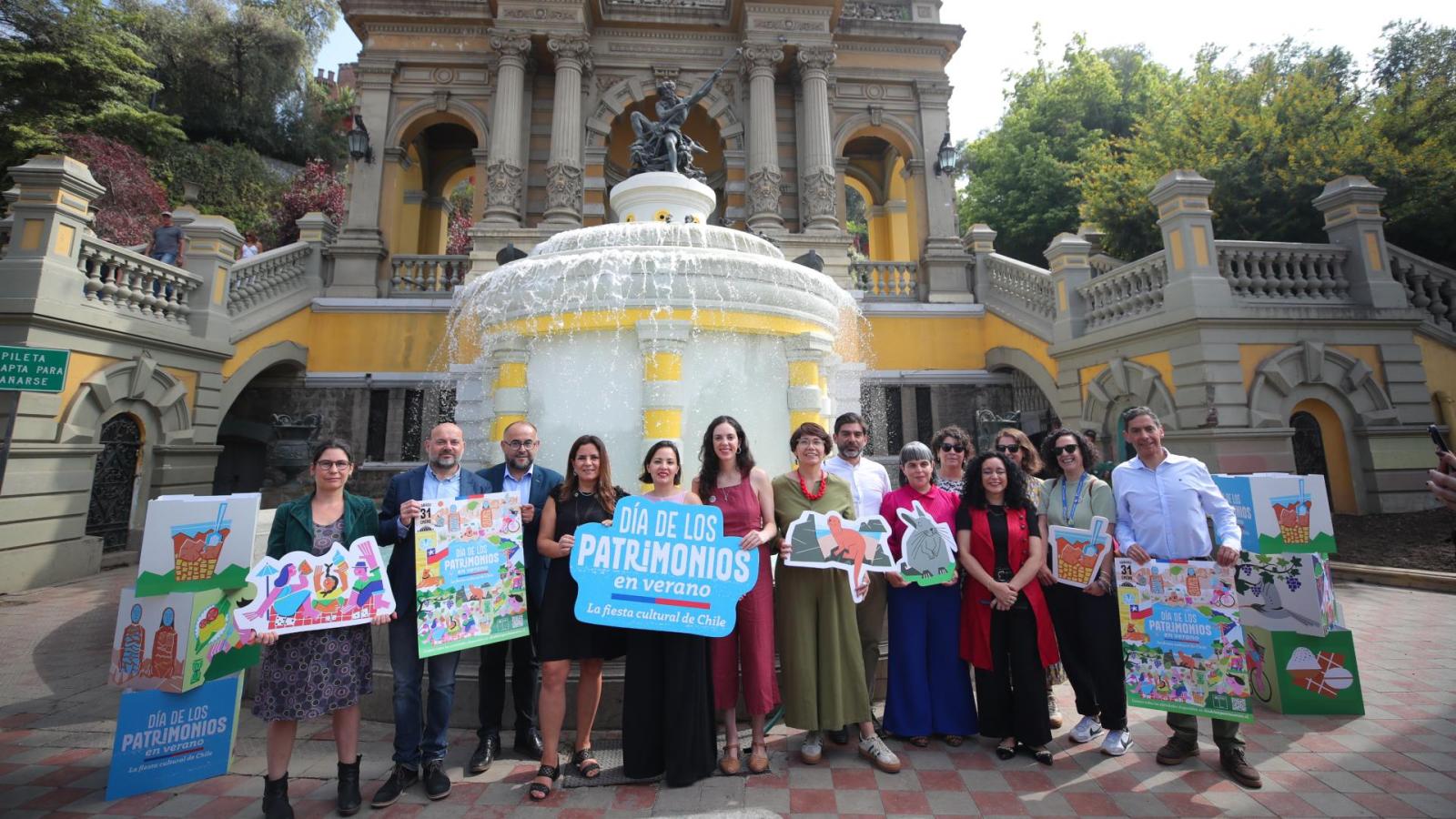 ¿Cuándo es el Día de los Patrimonios en verano? - Gobierno de Chile