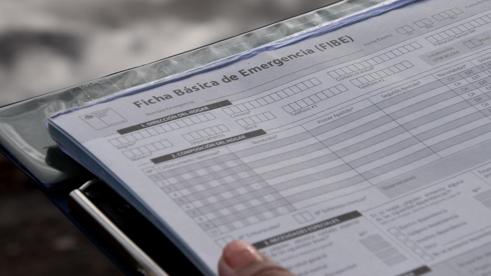 A propósito de los incendios en Ñuble y Biobío, repasamos los detalles de la ficha FIBE - Agencia Uno