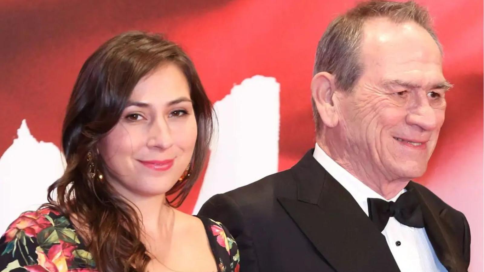 Victoria Jones y Tommy Lee Jones