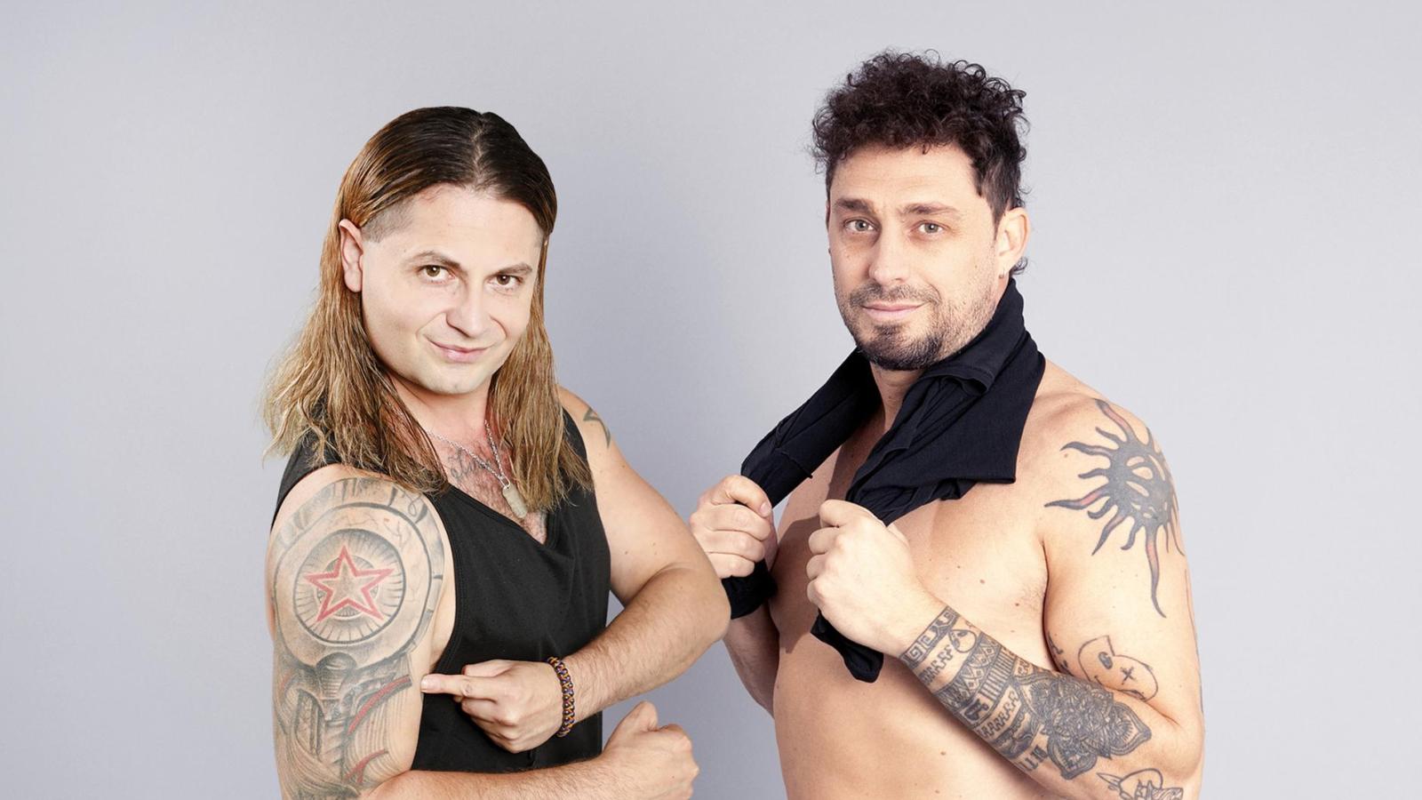 Princeso y Joche Bibbó