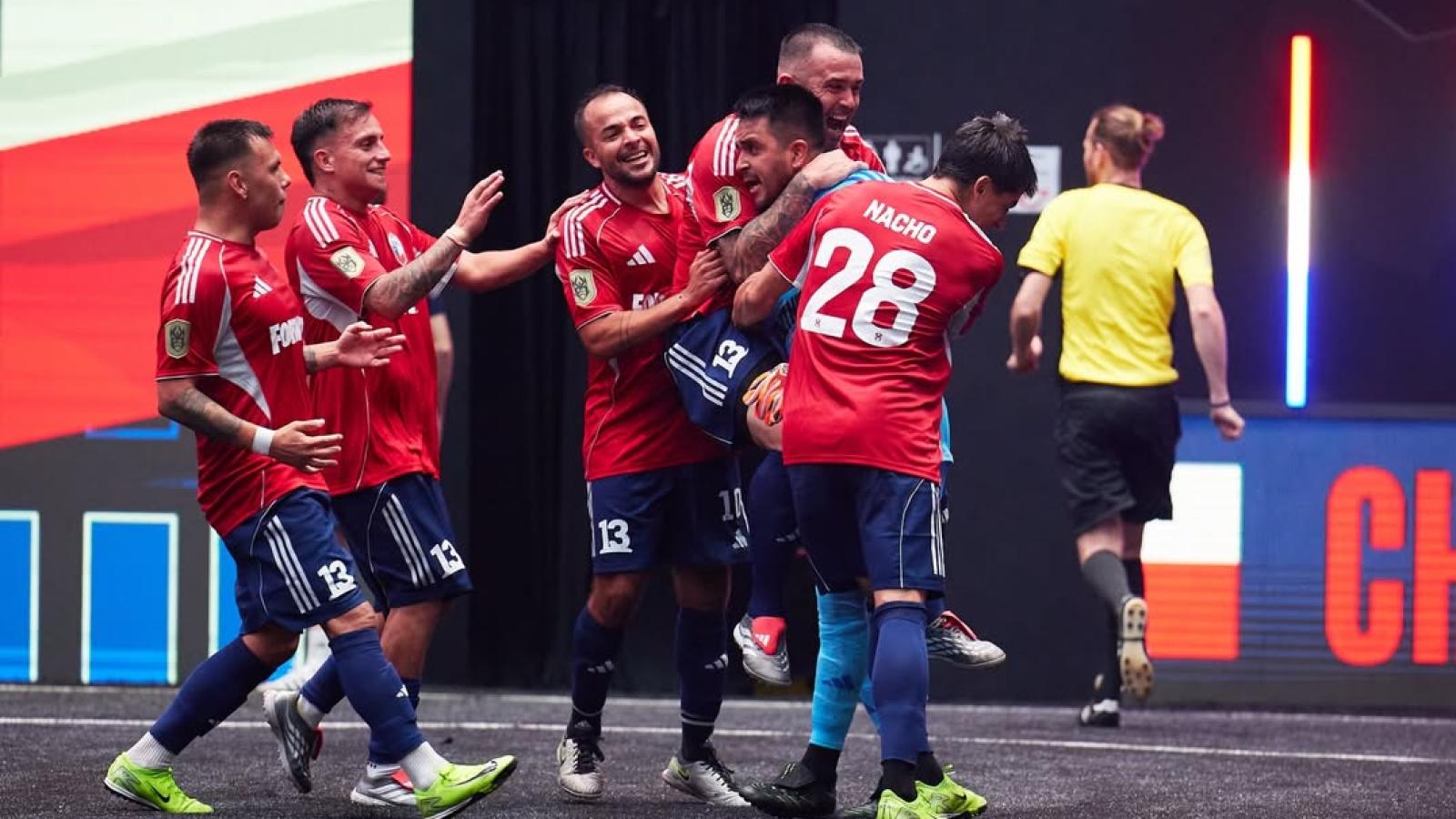 Chile vs Brasil: horario y dónde ver la final del Mundial de la Kings League