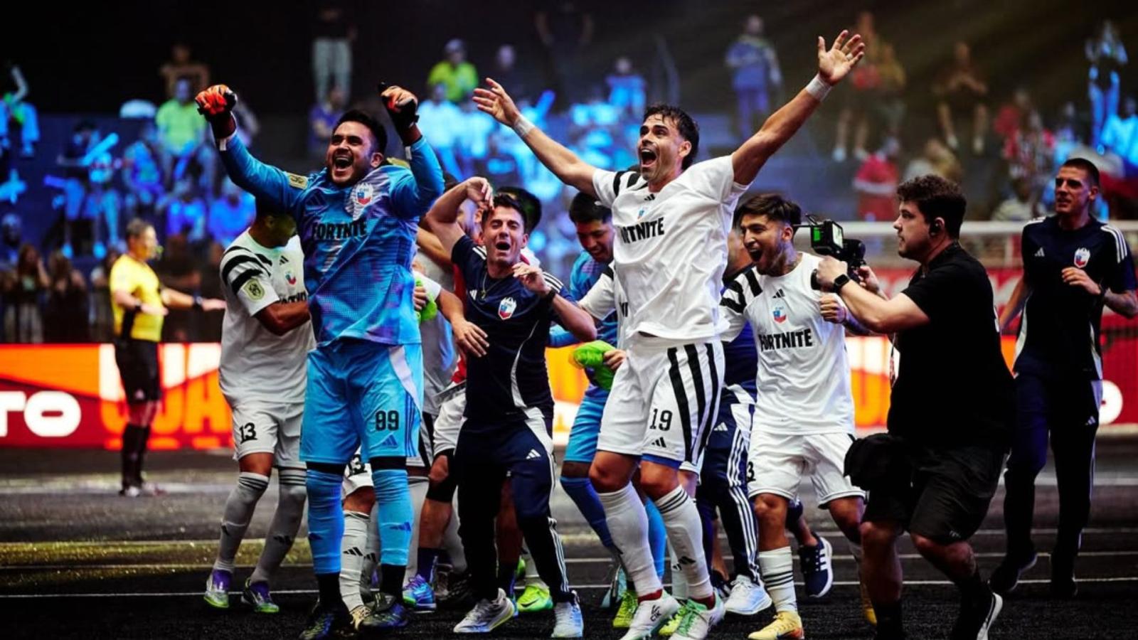 El equipo de Chile de la Kings League - Créditos: Instagram