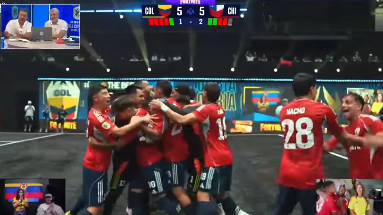 Chile va por la historia en la Kings League