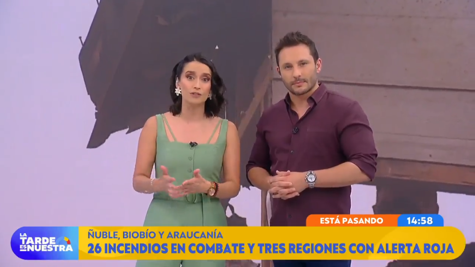 La tarde es nuestra / Capítulo del martes 20 de enero