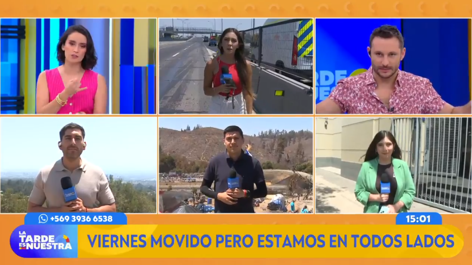 La tarde es nuestra / Capítulo del viernes 23 de enero