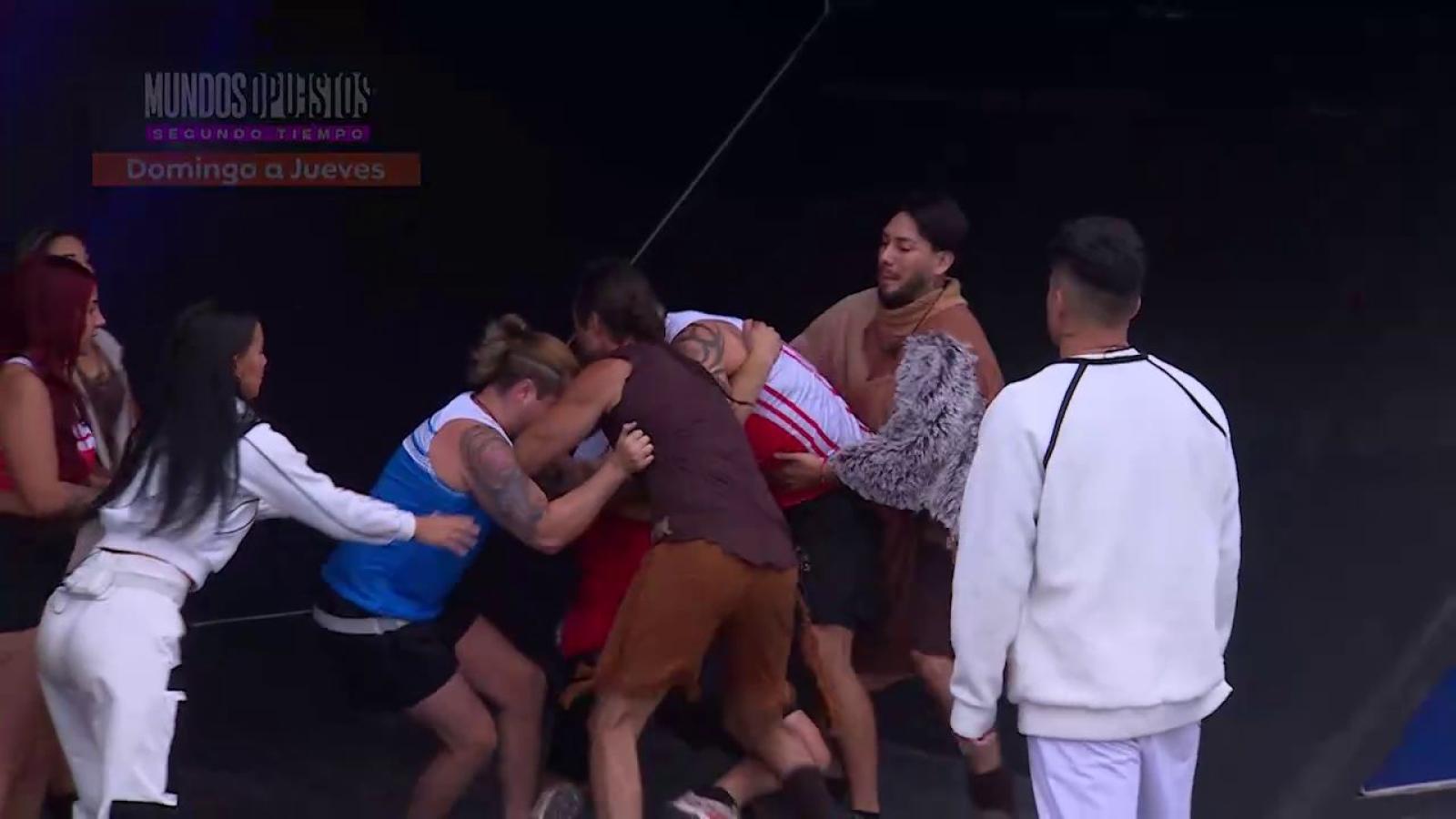 Adelanto de Mundos Opuestos