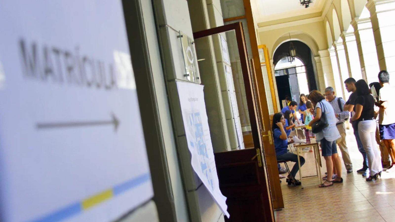 Repasa el calendario de Matrículas de la Admisión 2026 - Agencia Uno