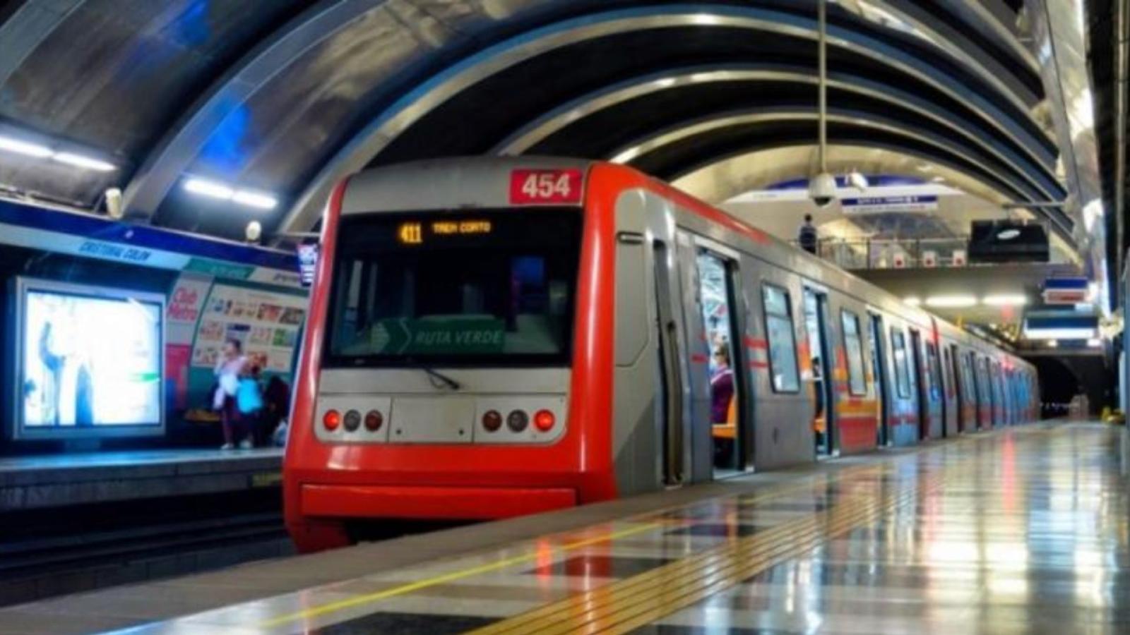 Nuevo método de pago en Metro de Santiago