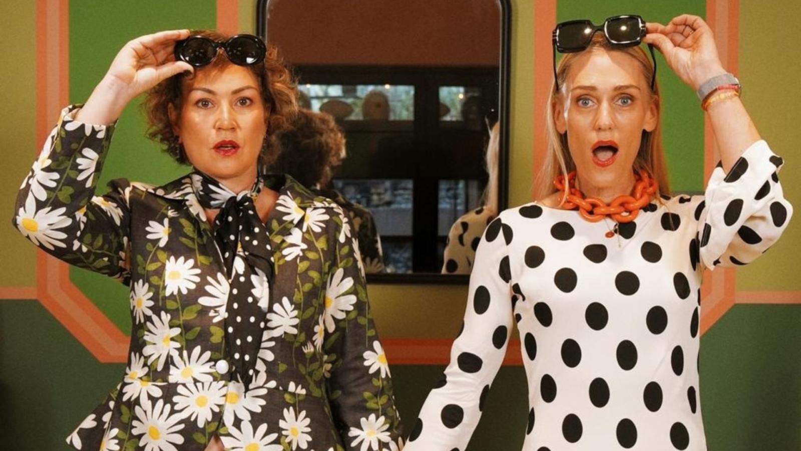 Javiera Contador y Virginia Demaria estrenan el podcast "Demasiada información"