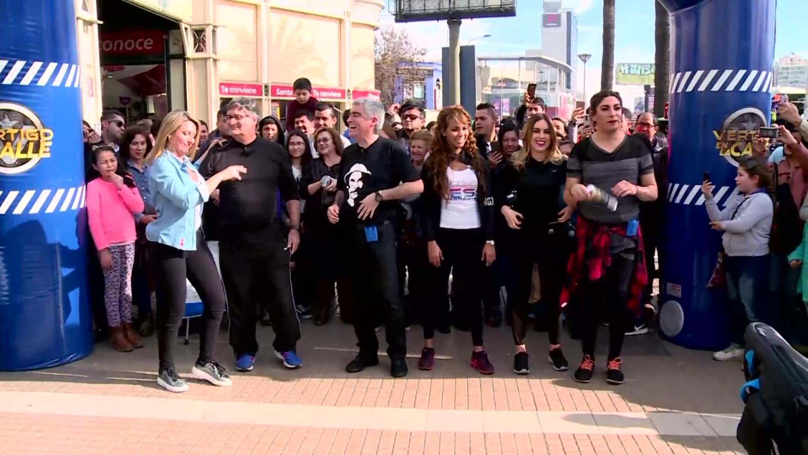 Vértigo en la Calle