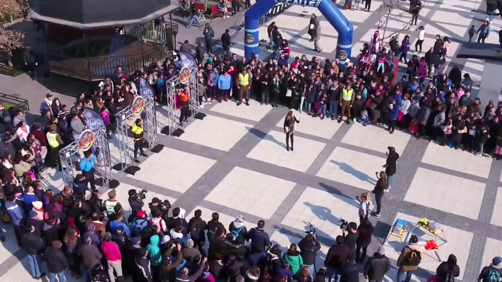 Vértigo en la Calle