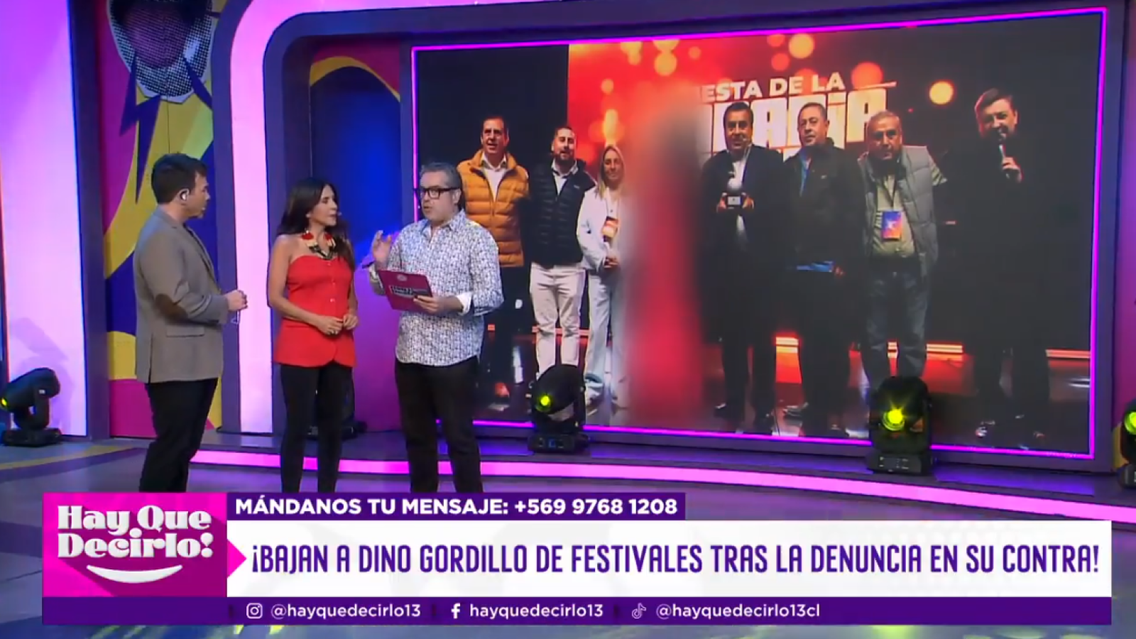 ¡Hay que decirlo! / Capítulo del miércoles 18 de febrero