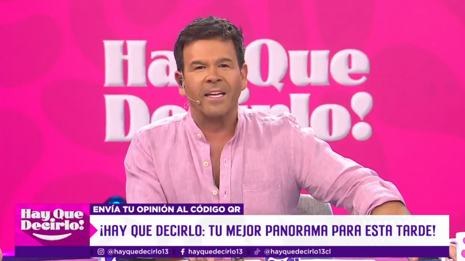 ¡Hay que decirlo! / Capítulo del miércoles 4 de febrero 