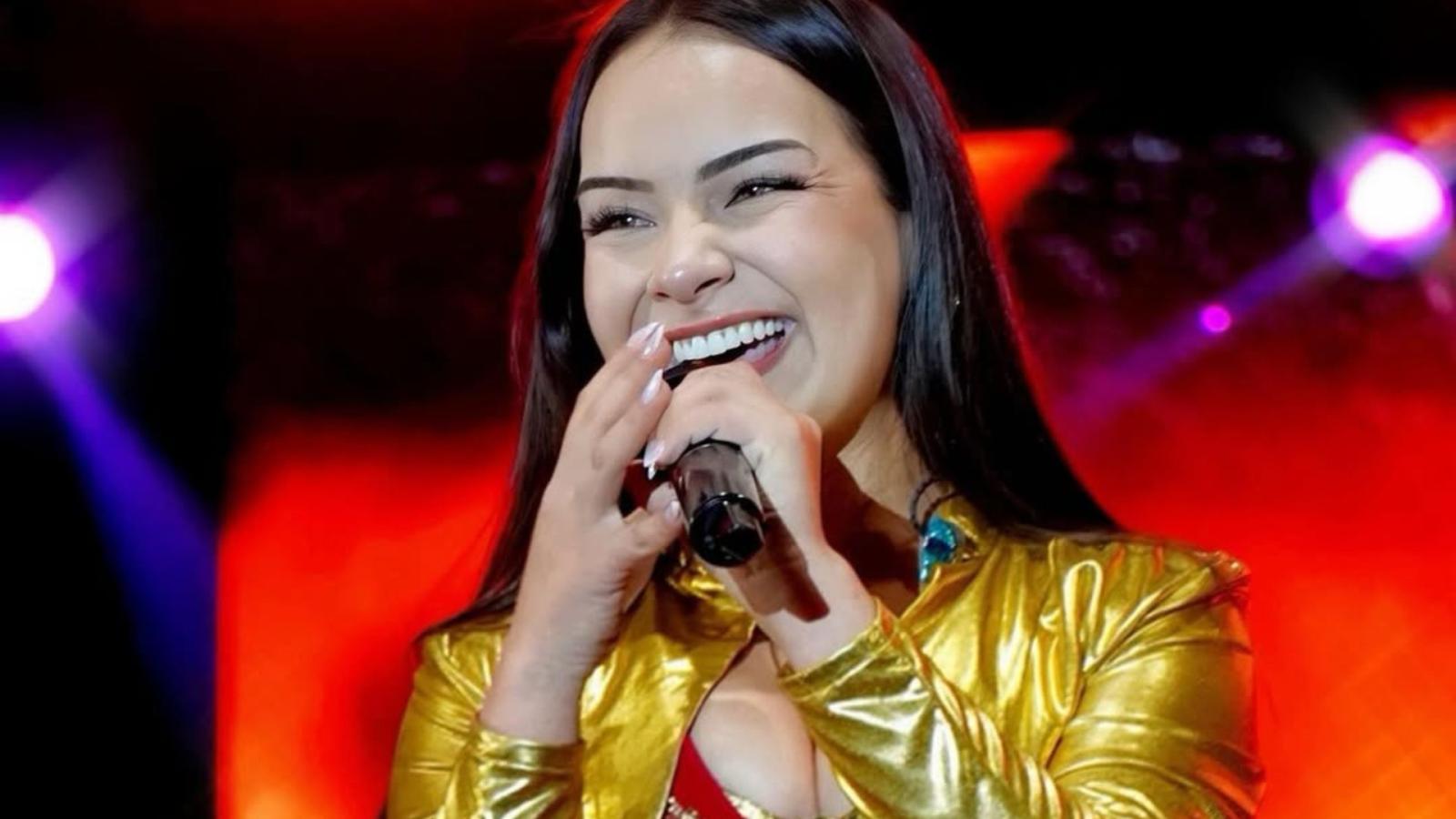 Alanys Lagos estará en el Festival Palmenia Pizarro 2026 - Créditos: Instagram