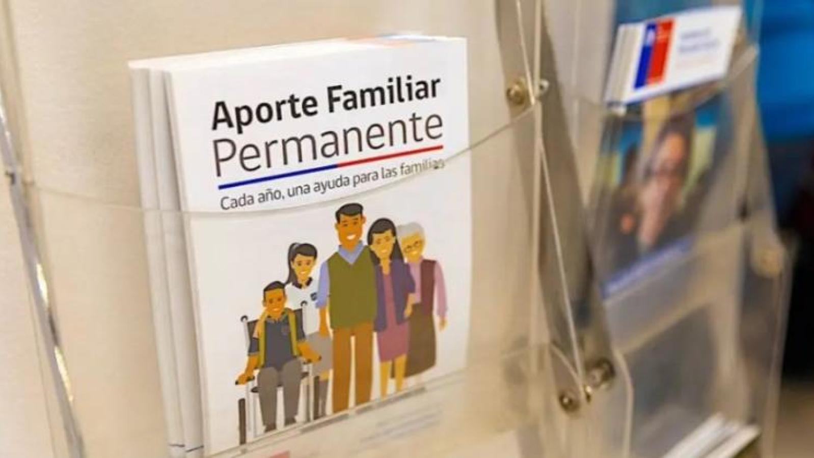 Revisa cómo y desde cuándo apelar para recibir el Aporte Familiar Permanente 2026