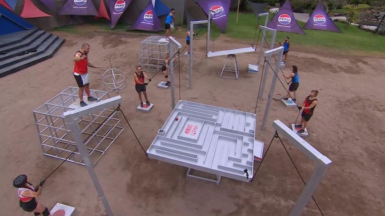 Espartanos y Ares se enfrentarán en una nue competencia por equipos en "Mundos Opuestos".