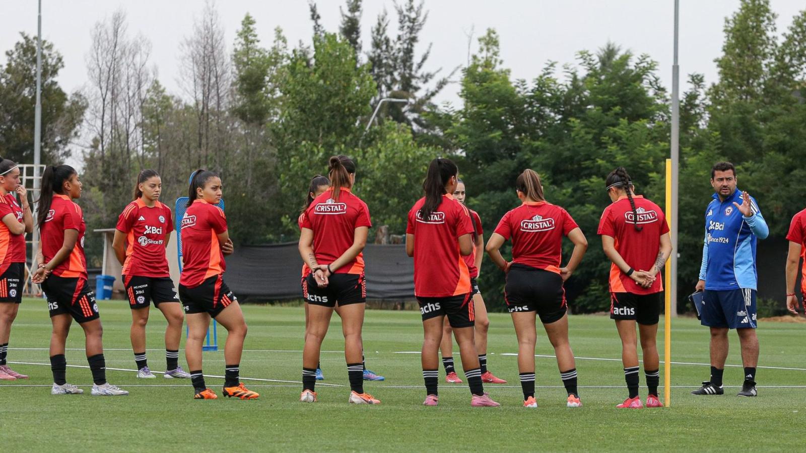 El 13 transmitirá el Sudamericano Femenino Sub 20