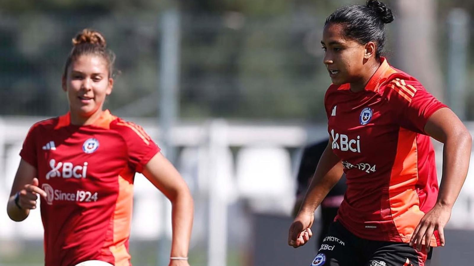 El 13 transmitirá los partidos de Chile en Sudamericano Femenino Sub 20 - Créditos: Instagram