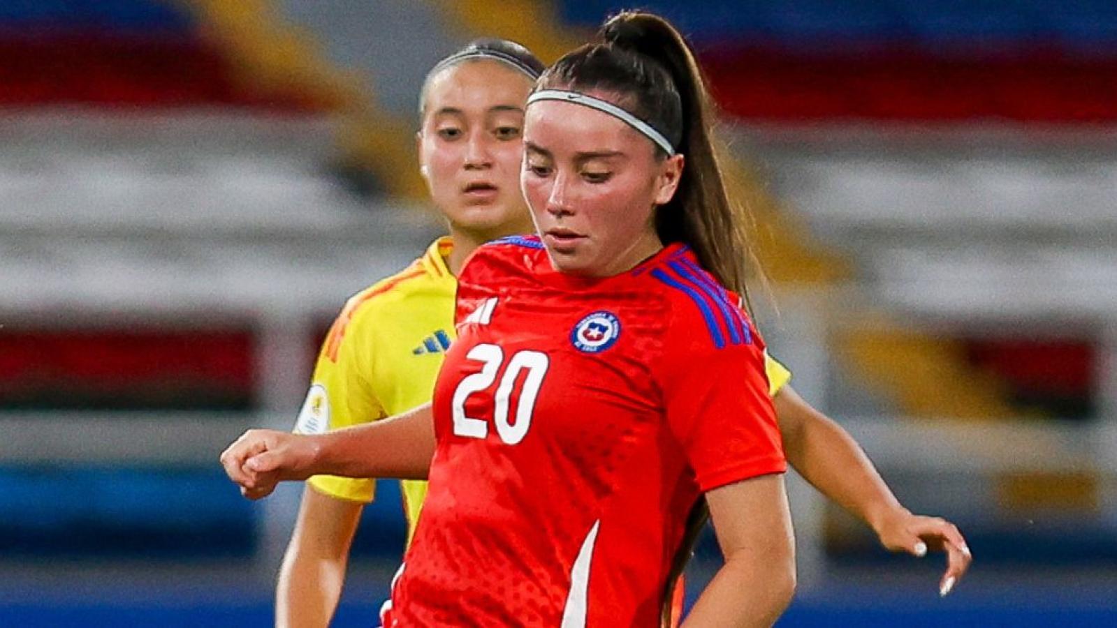 Sigue EN VIVO el partido de Chile vs Colombia por el Sudamericano Femenino Sub 20 - Conmebol