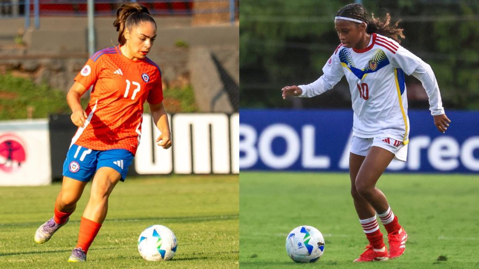 Sigue EN VIVO el partido de Chile vs Venezuela por el Sudamericano Femenino Sub 20