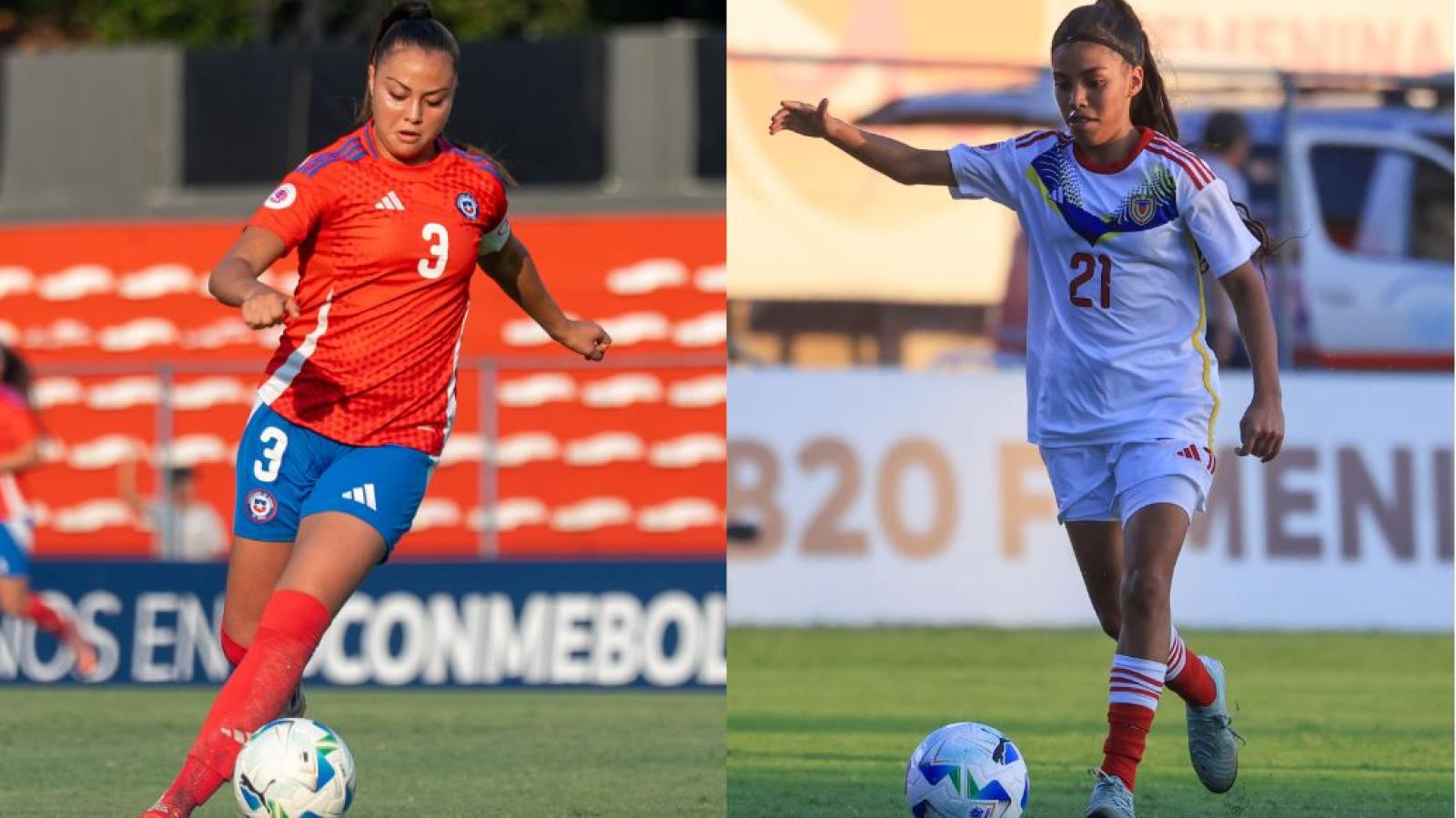 Horario y cómo ver Chile vs Venezuela por Sudamericano Femenino Sub 20