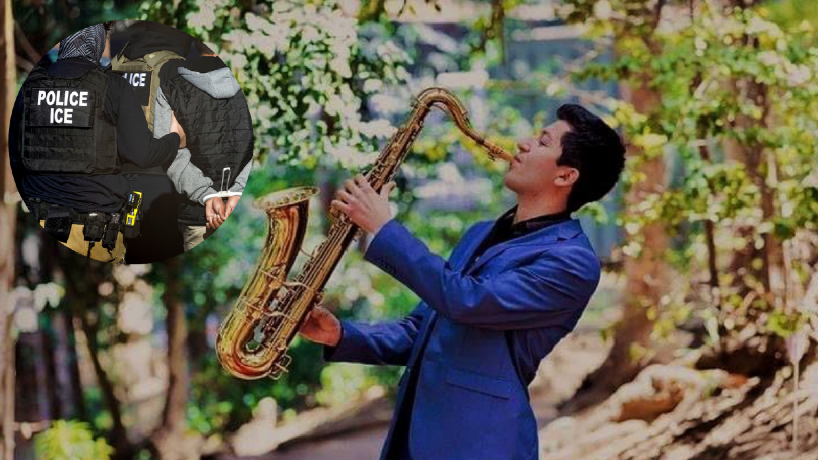 Músico chileno fue detenido por el ICE