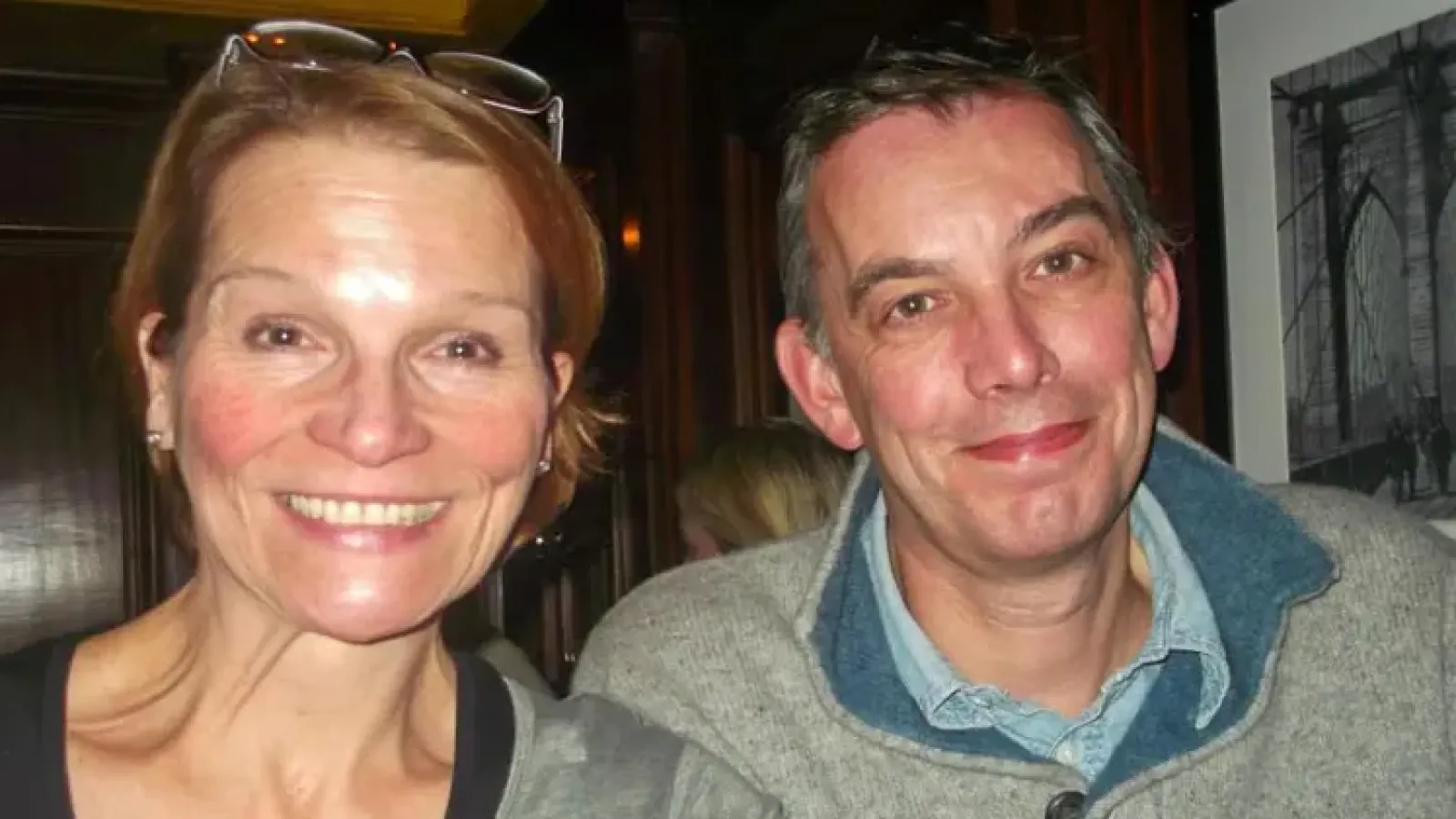 Claire Bridger y Keith Bridger