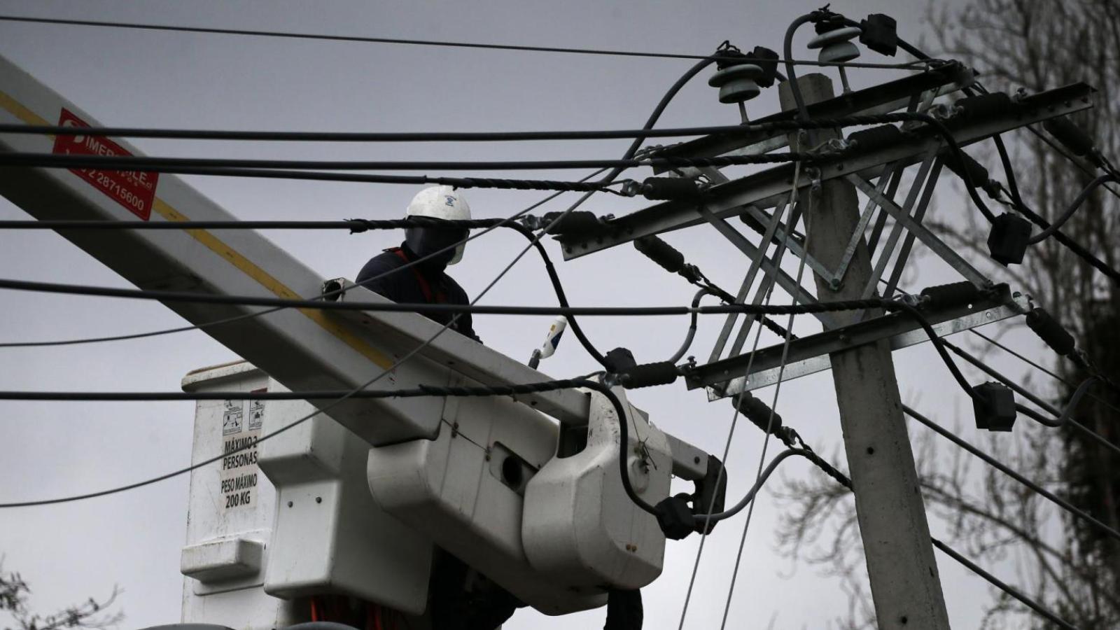 Corte de luz en siete comunas este miércoles 25 de febrero