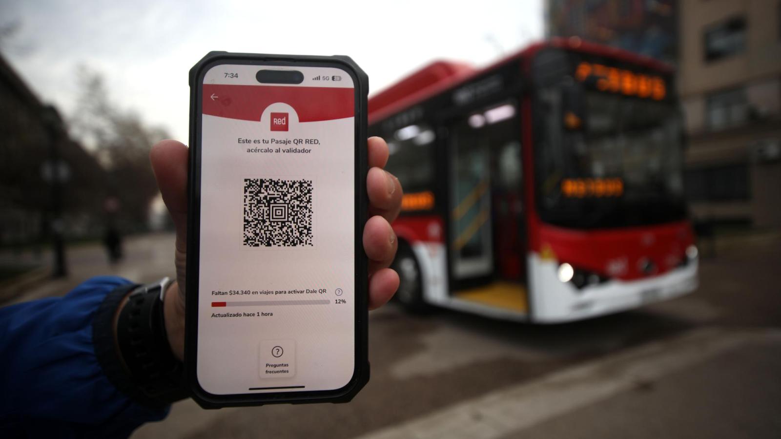 Revisa el nuevo tope máximo de Dale QR! tras alza en el transporte público