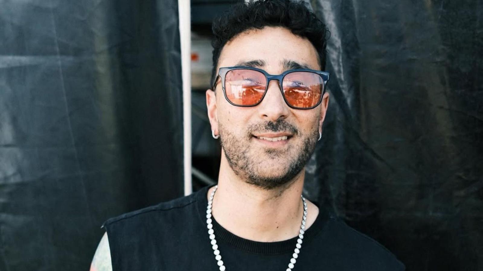 Dunga, el vocalista de La Combo Tortuga - Créditos: Instagram