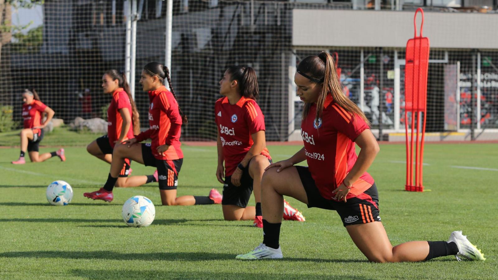 Sigue EN VIVO el partido de Chile vs Paraguay por el Sudamericano Femenino Sub 20 - Jorge Díaz / Comunicaciones FFCH