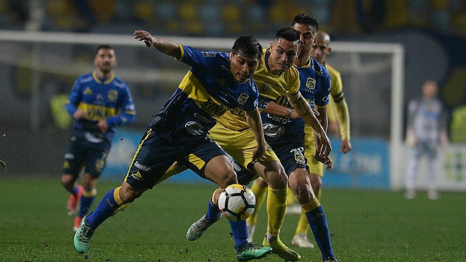 Everton vs U. de Concepción por las pantallas del 13