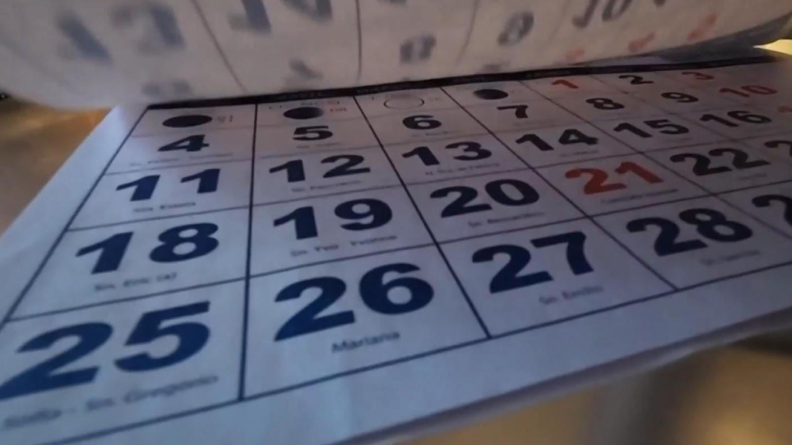 Feriados - Agencia Uno