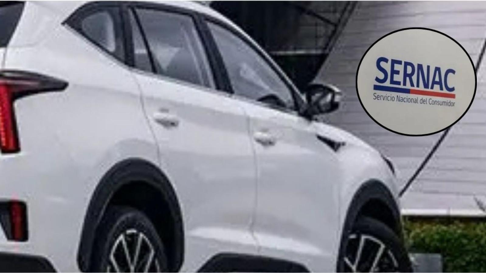 Sernac emite Alerta por falla en más de 400 autos chinos