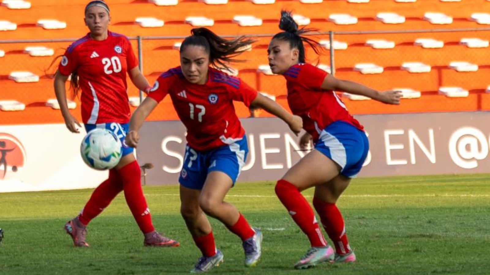 ¿Cuándo juega Chile vs Venezuela por Sudamericano Femenino Sub 20? Horario y dónde ver