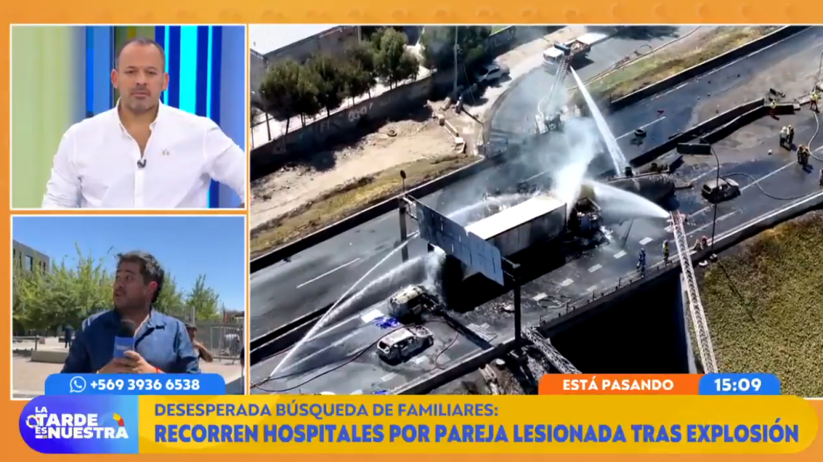 La tarde es nuestra / Capítulo del jueves 19 de febrero