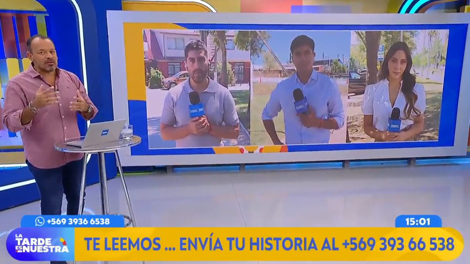 La tarde es nuestra / Capítulo del lunes 16 de febrero