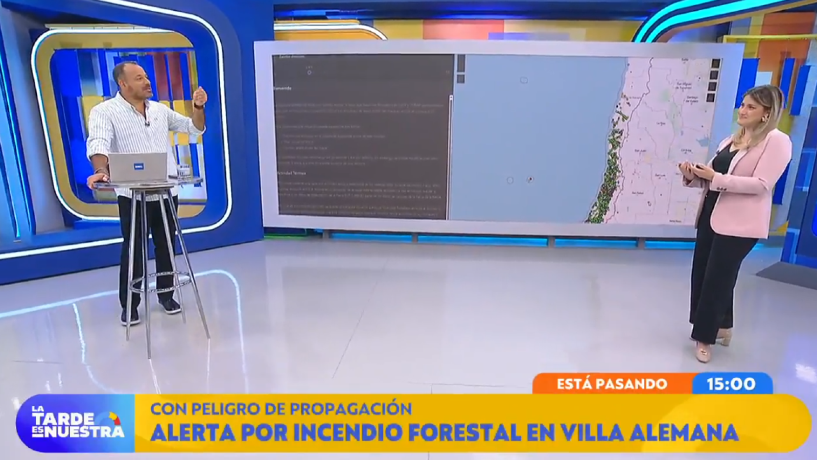 La tarde es nuestra / Capítulo del miércoles 18 de febrero