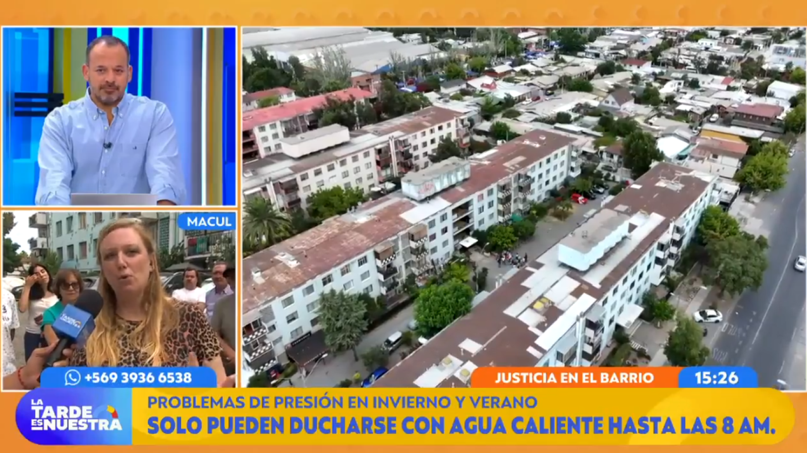 La tarde es nuestra / Capítulo del miércoles 4 de febrero