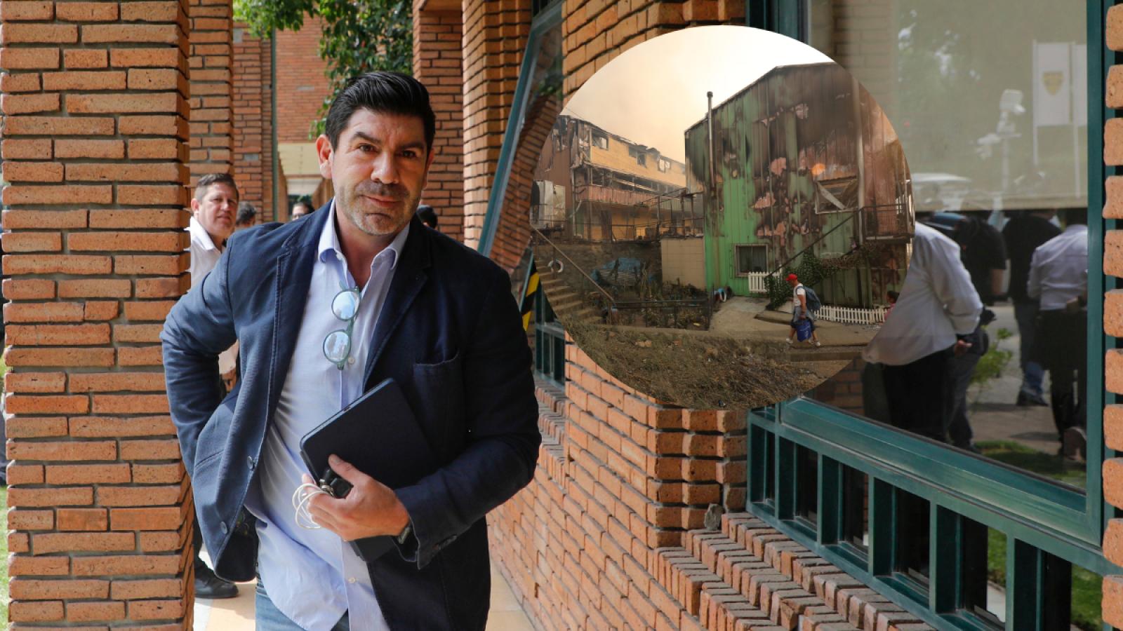 Marcelo Salas realiza donación en Lirquén 