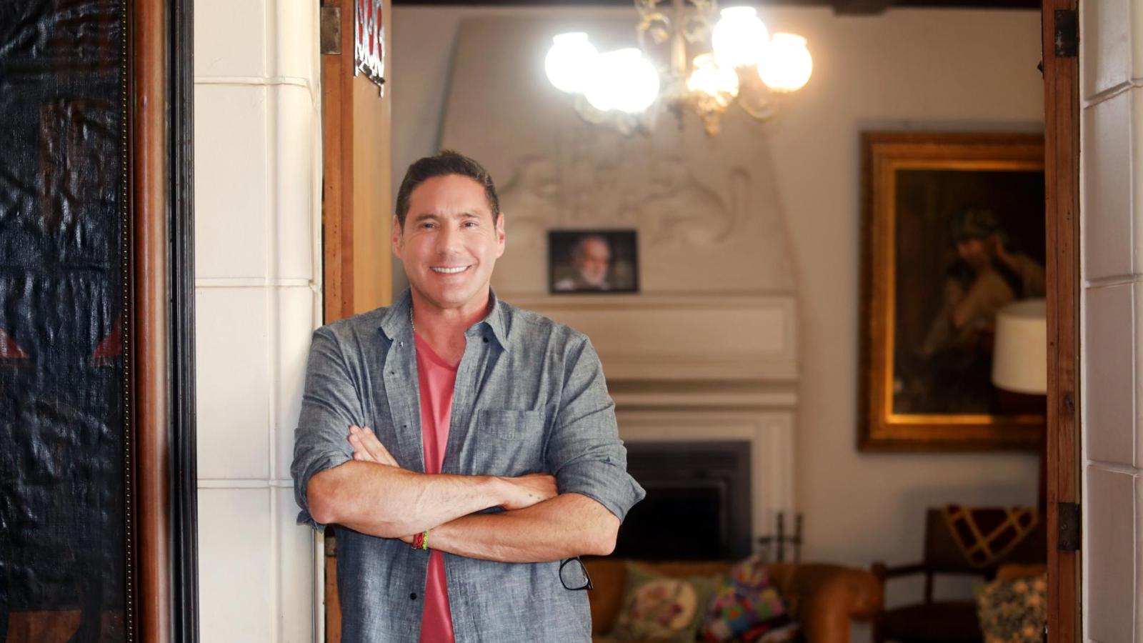 Pancho Saavedra habla de Socios de la parrilla a domicilio 