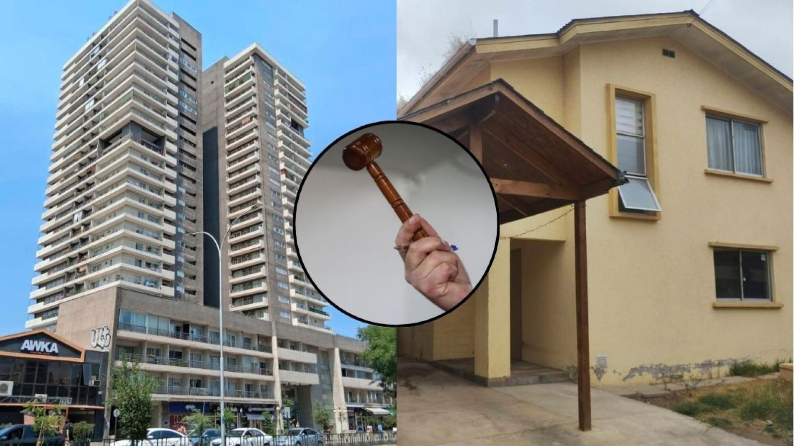 Remate de casas y departamentos desde los $12 millones