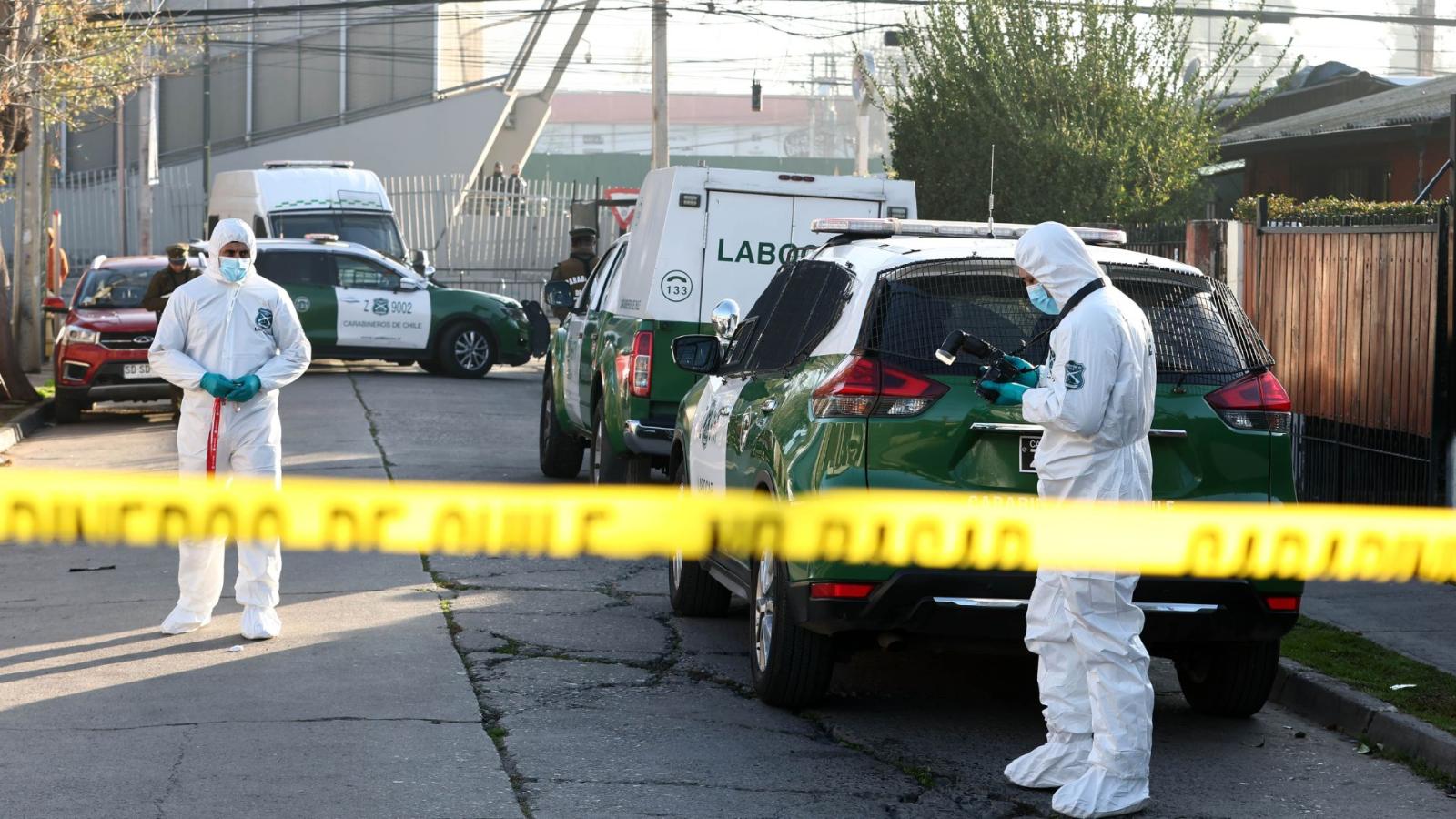 Asesinato en San Ramón - Foto referencial de ATON