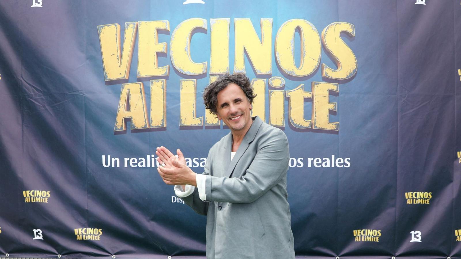 Sergio Lago en "Vecinos al límite"