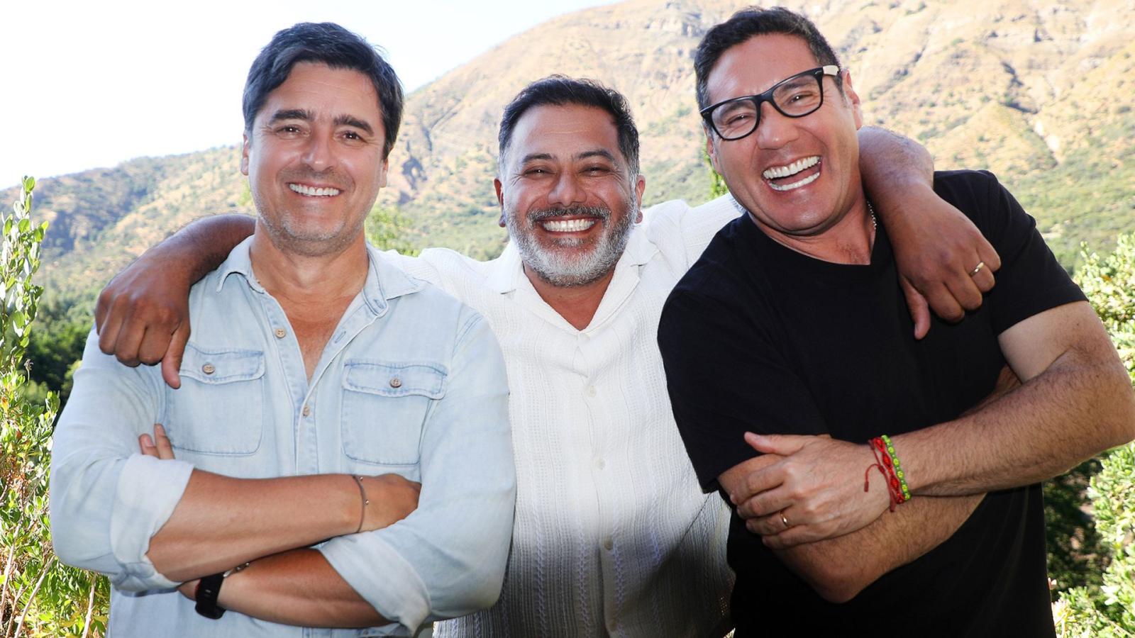 Los invitados que estarán en "Socios de la Parrilla a domicilio"