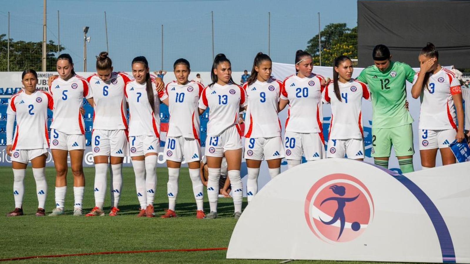 ¿Cuándo juega Chile vs Colombia? Horario y dónde ver el Sudamericano Femenino Sub 20 - Conmebol