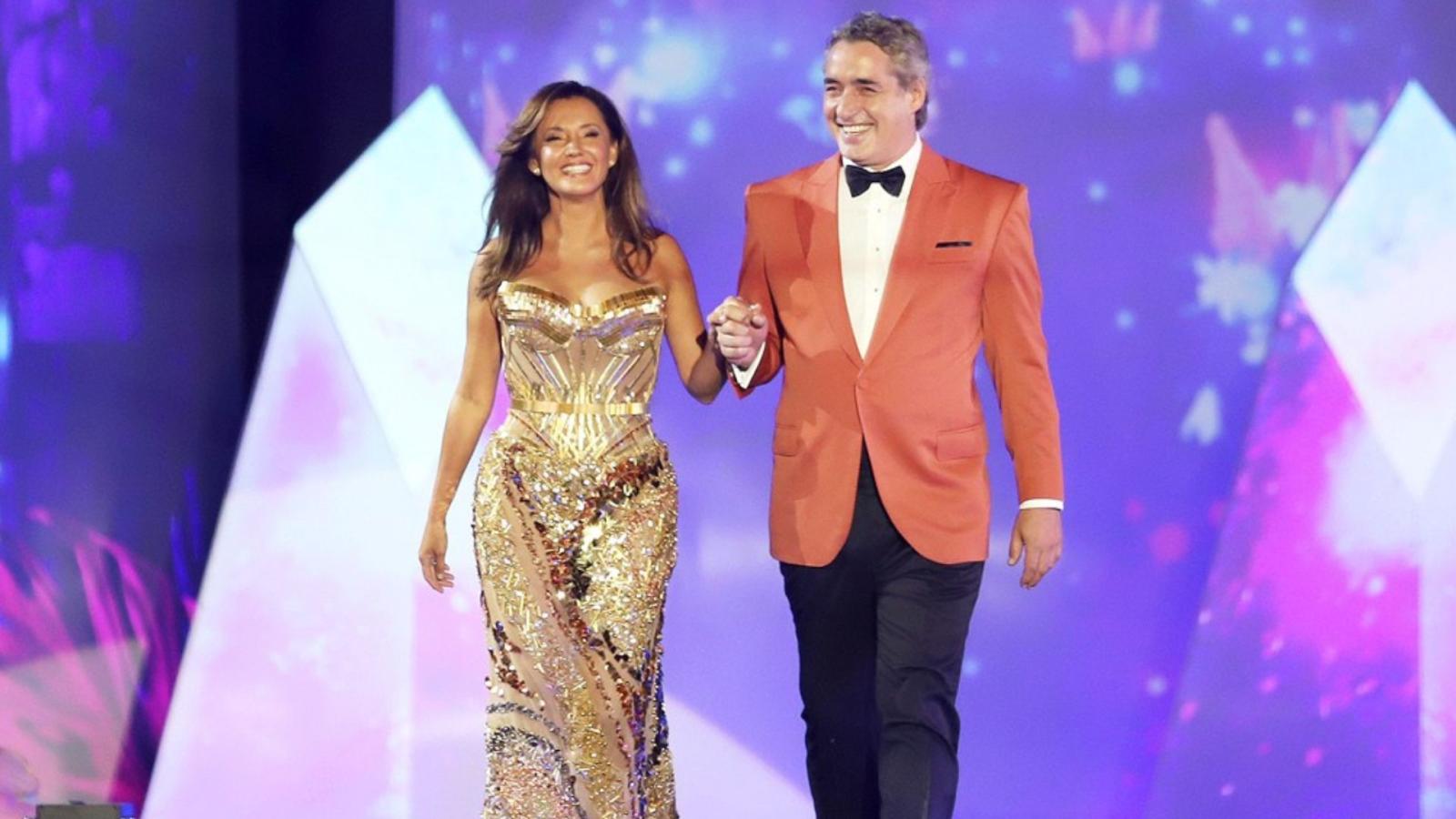 José Luis Repenning y Priscilla Vargas de "Tu Día"